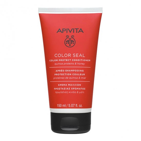 Apivita après-shampooing protection couleur 150ml