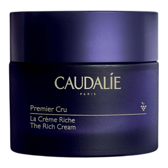 Caudalie la crème riche premier cru pot 50ml