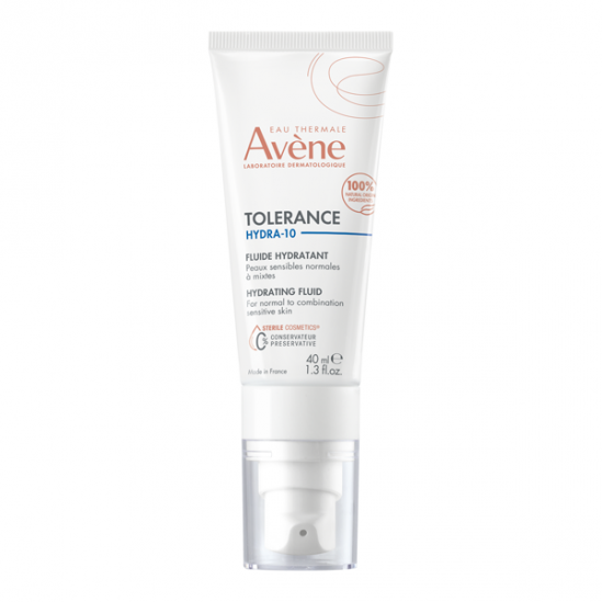 Avène Tolérance hydra-10 fluide  40ml