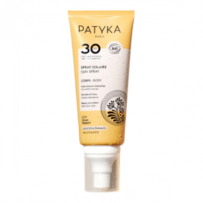 Patyka spray solaire corps SPF 30 adultes et enfants 100ml
