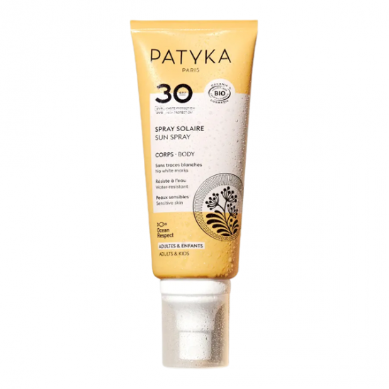 Patyka spray solaire corps SPF 30 adultes et enfants 100ml