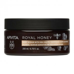 Apivita gommage corps aux sels de mer 200ml