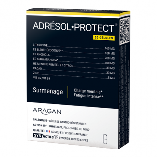 Aragan synactifs adrésol protect 30 gélules