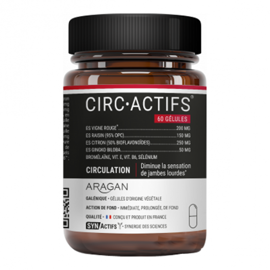 Aragan Synactifs CircActifs 60 Gélules