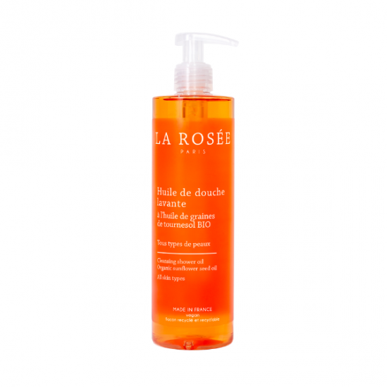 La Rosée huile de douche lavante 400ml