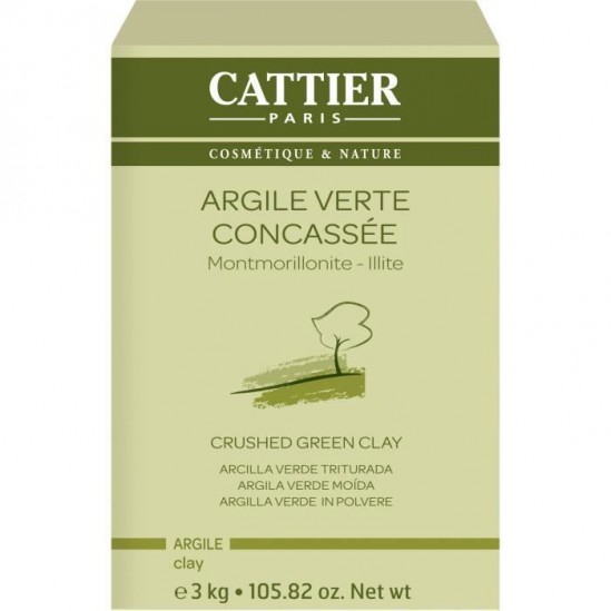 Cattier argile verte...