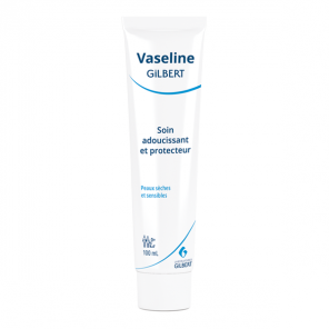 Gilbert vaseline soin adoucissant et protecteur 100ml