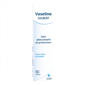 Gilbert vaseline soin adoucissant et protecteur 100ml