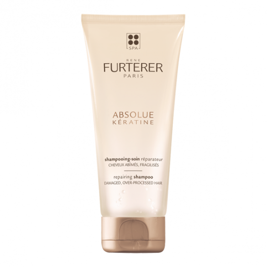 René Furterer absolue kératine shampooing soin réparateur 200ml