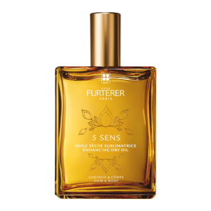 René Furterer 5 sens huile sèche sublimatrice flacon 100ml