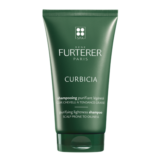 René furterer curbicia shampooing normalisant légèreté 150ml