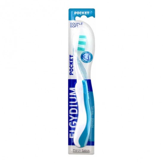 Elgydium brosse à dents pocket souple