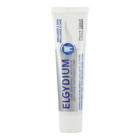 Elgydium dentifrice anti-tache brillance & soin 30ml