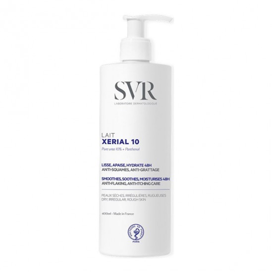 SVR Xerial 10 lait corps 400ml