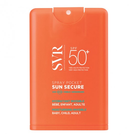 Svr sun secure spray pocket spf50+ 20ml