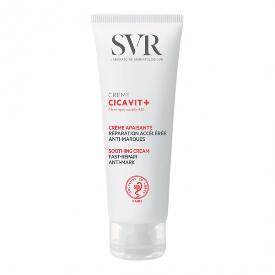 SVR Cicavit + crème apaisante réparation accélérée anti-marques 40ml