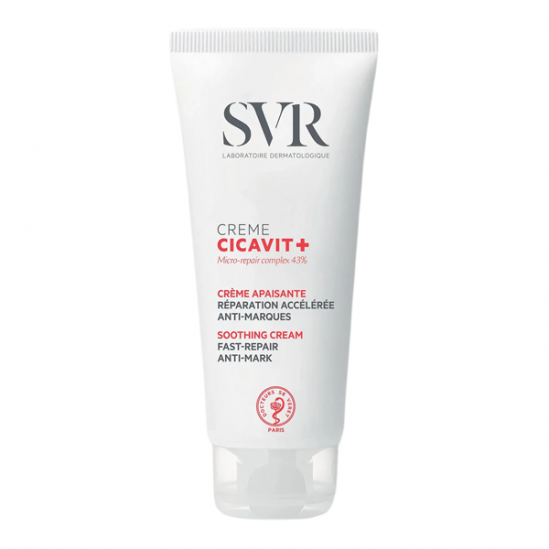 SVR Cicavit + crème apaisante réparation accélérée anti-marques 100ml