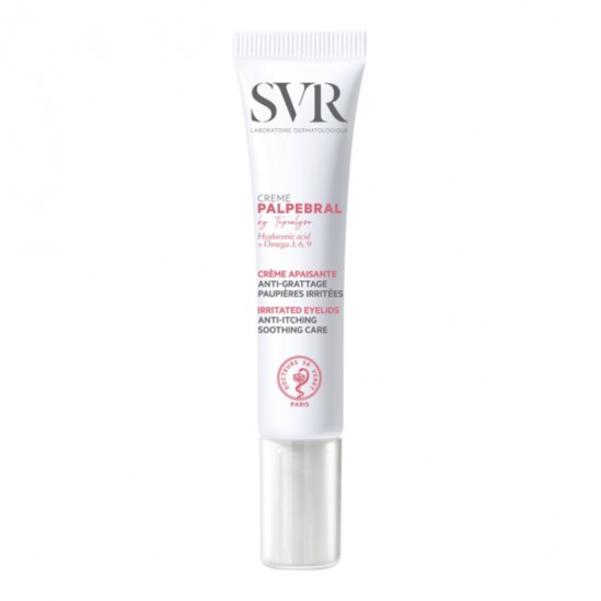 SVR Palpebral crème apaisante anti-grattage paupières 15ml