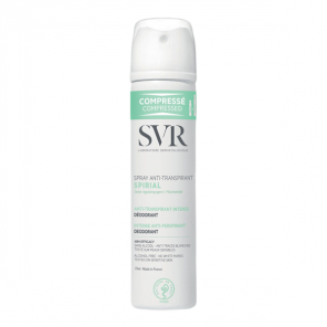 Svr spirial spray anti-transpirant 48h 75ml