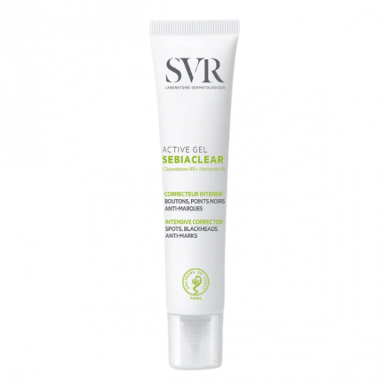 SVR Sebiaclear active gel correcteur intensif 40ml