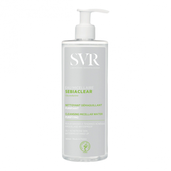 SVR Sebiaclear eau micellaire 400ml