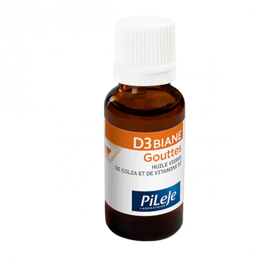 Pileje biane d3 flacon 20 ml