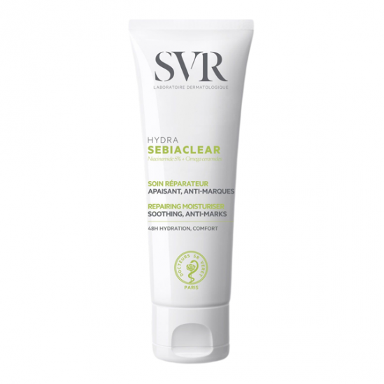 SVR Sébiaclear hydra soin réparateur 40ml