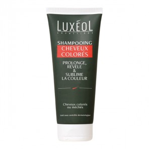 Luxéol shampooing cheveux colorés 200ml