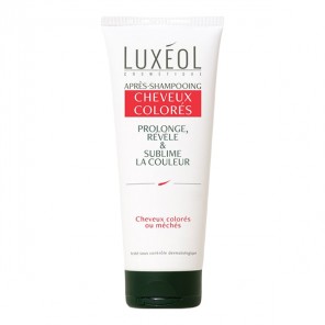 Luxéol après-shampooing cheveux colorés 200ml