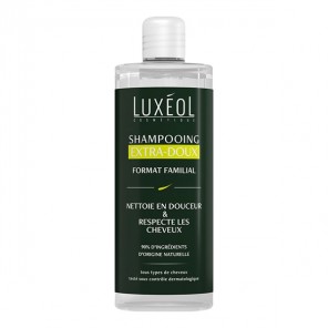 Luxéol shampooing extra-doux 400ml