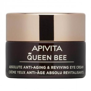 Apivita queen bee crème yeux anti-âge absolu revitalisante 15ml
