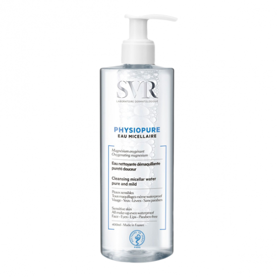 SVR Physiopure eau micellaire 400ml