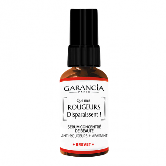 Garancia que mes rougeurs disparaissent sérum 30ml