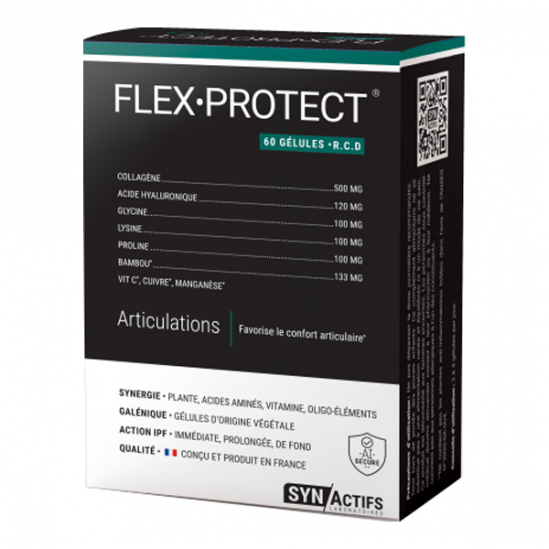 Aragan synactifs flexprotect articulations 60 gélules