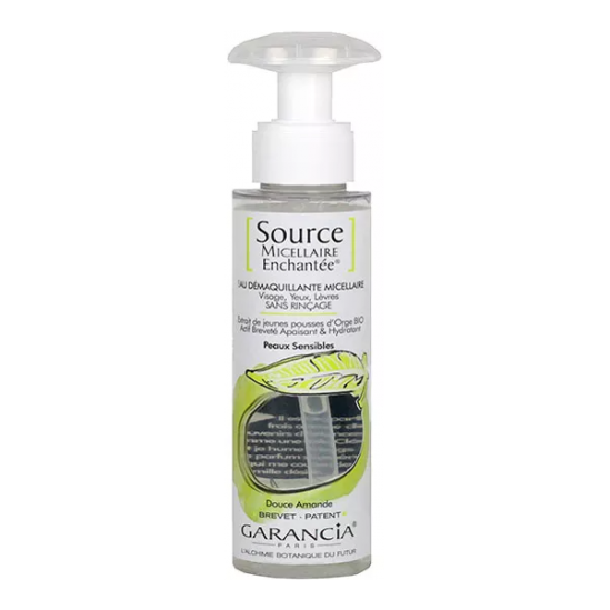 Garancia Source Enchantée Eau Démaquillante Amande 100ml