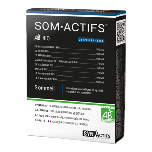 Aragan somactifs bio 30 gélules