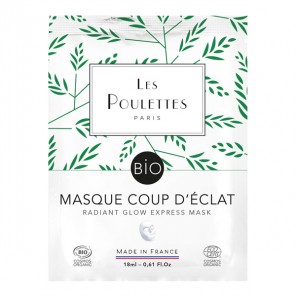 Les poulettes Paris masque coup d'éclat 18ml