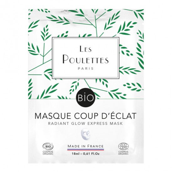 Les poulettes Paris masque coup d'éclat 18ml