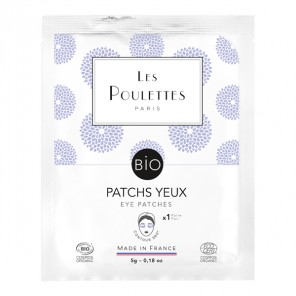 Les poulettes Paris patchs yeux 5g