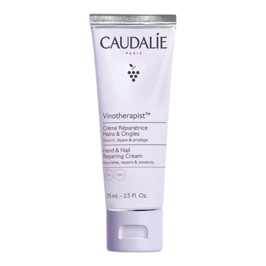 Caudalie vinotherapist crème réparatrice mains & ongles 75ml