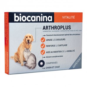 Biocanina arthroplus 40 comprimés