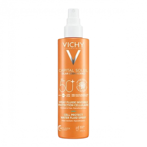 Vichy capital soleil spray protecteur réhydratant spf50+ 200ml