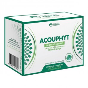 Prescription nature acouphyt 60 gélules