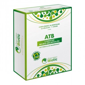 Prescription nature biotic ATB 12MD 15 gélules