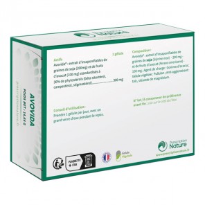 Prescription nature avovida 30 gélules