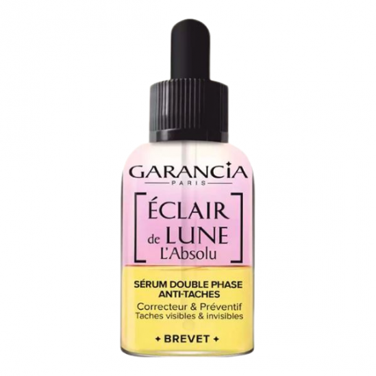 Garancia éclair de lune L'absolu sérum double phase anti-taches 30ml