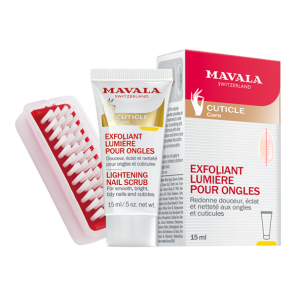 Mavala cuticule care exfoliant lumière ongle 15ml