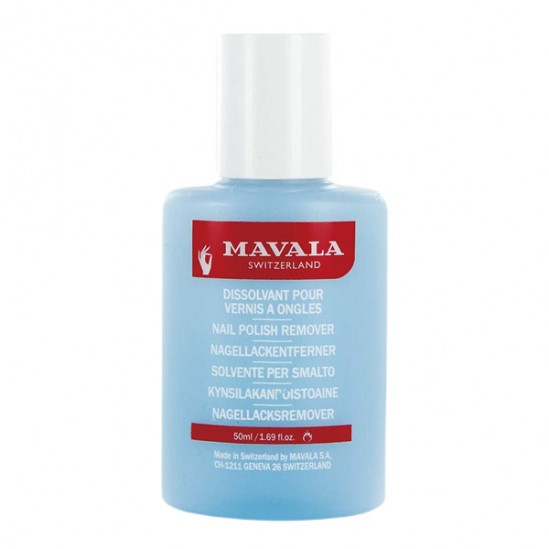 Mavala dissolvant doux pour vernis à ongles 50ml