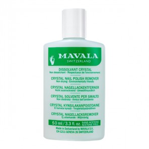 Mavala dissolvant crystal pour vernis à ongles 50ml