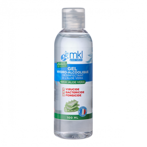 Mkl green nature gel hydroalcoolique mains aloe vera 100ml